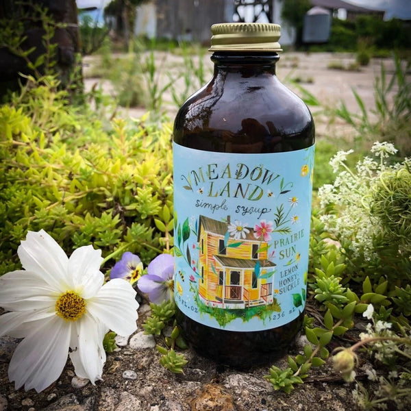 Lemon Honey Suckle Simple Syrup