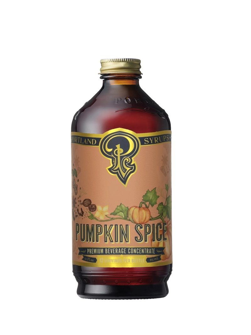 Portland Brand Pumpkin Spice Syrup-12 oz
