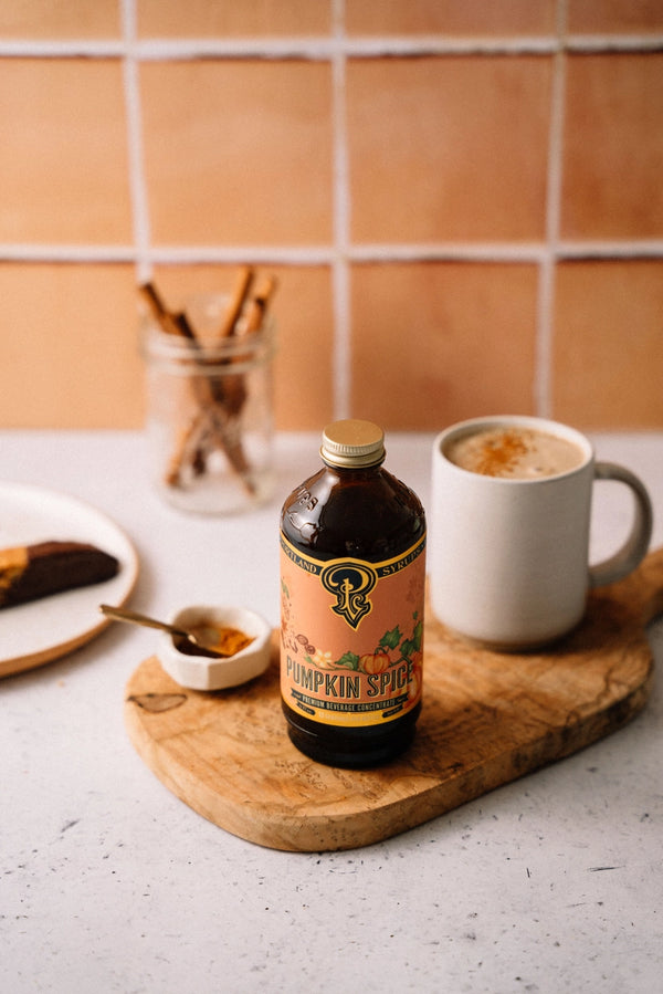 Portland Brand Pumpkin Spice Syrup-12 oz