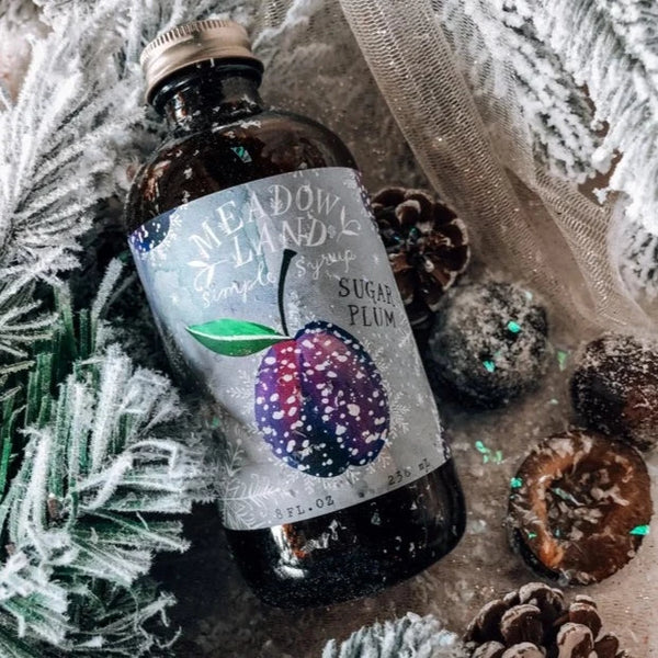 Sugar Plum Simple Syrup