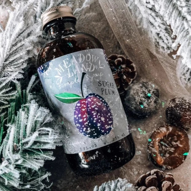 Sugar Plum Simple Syrup