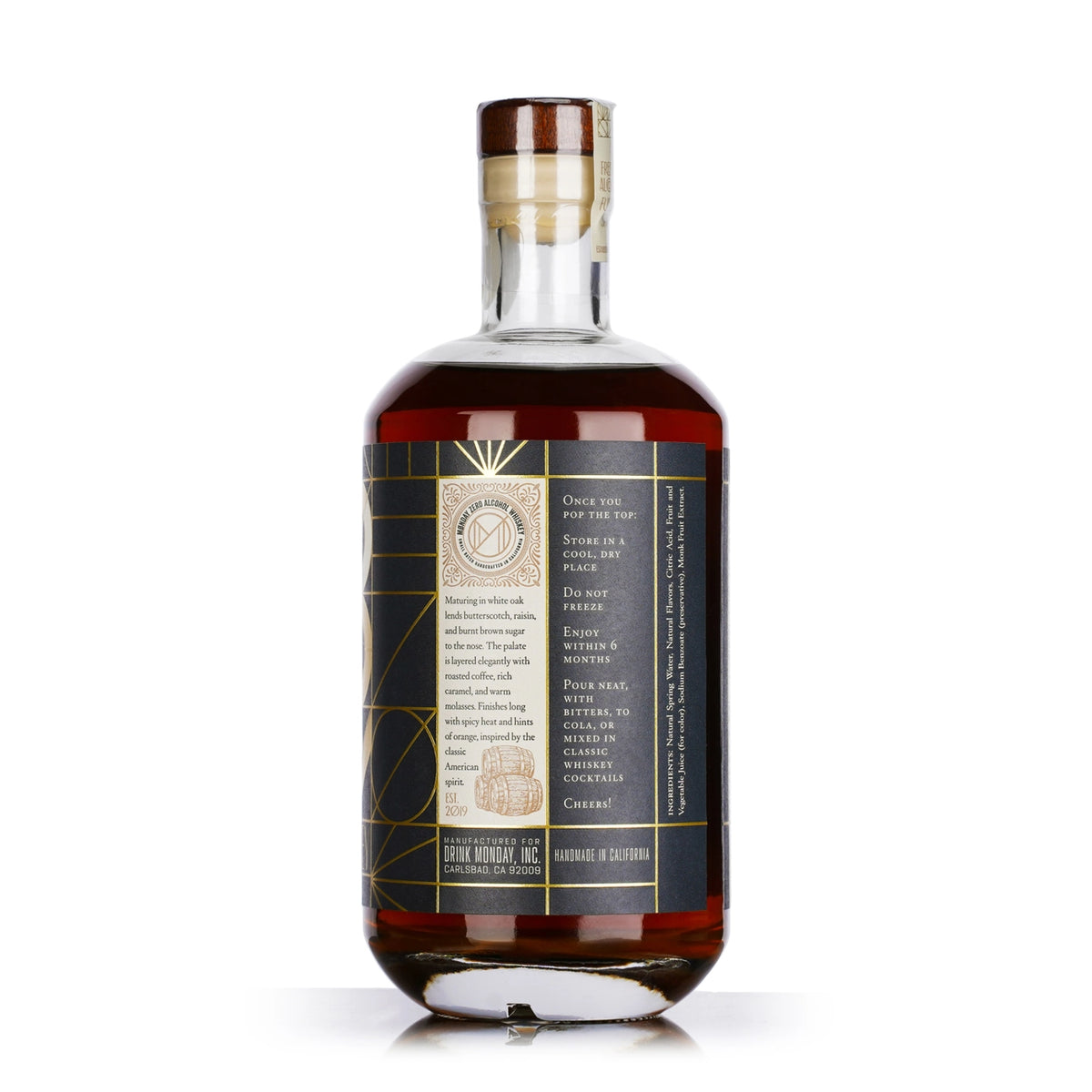 Monday Non Alcoholic Whiskey – Carabello Coffee