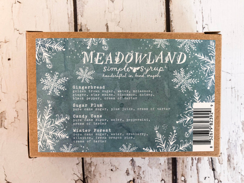 Wonderland Simple Syrup Collection