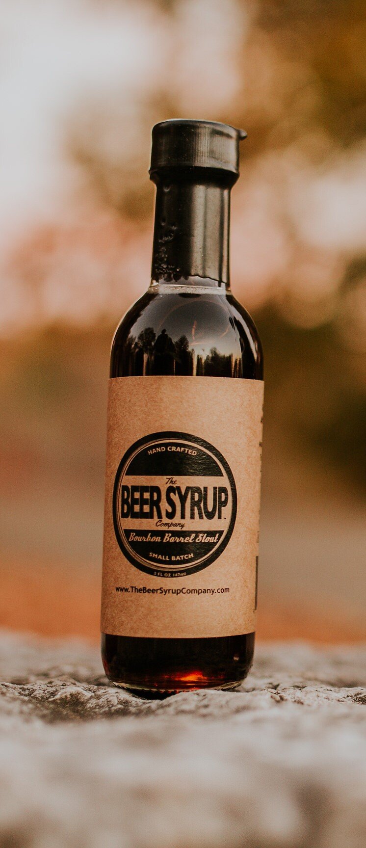 Bourbon Barrel Stout Syrup
