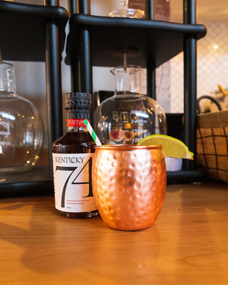 Spiritless 74 Zero Proof "Bourbon"