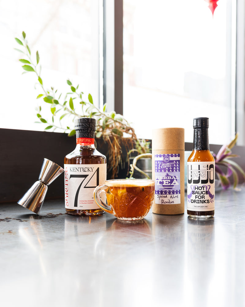 Spiritless 74 Zero Proof "Bourbon"