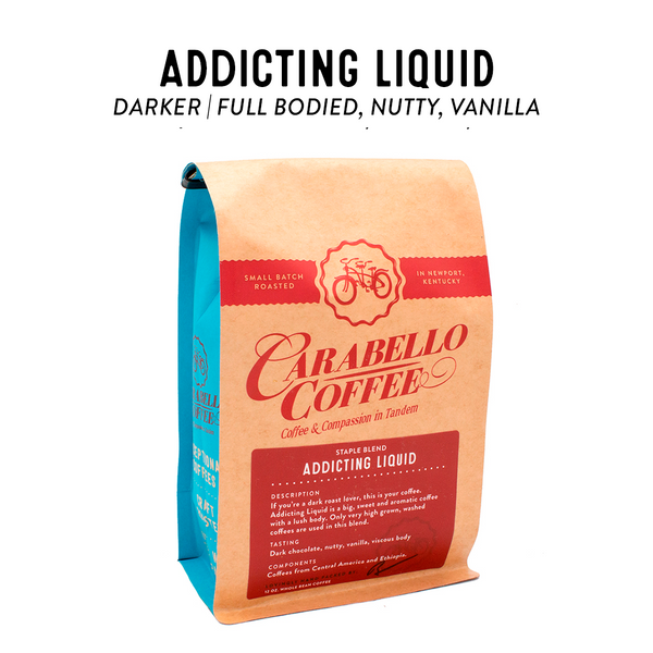 Addicting Liquid Dark Roast Blend