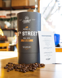Bourbon Barrel Aged Coffee