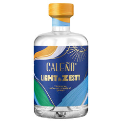 Caleno Light and Zesty "Gin" zero proof alternative