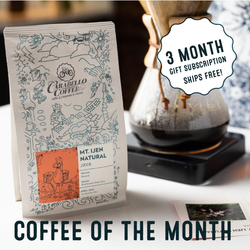 Coffee of the Month Gift Subscription-3 Months
