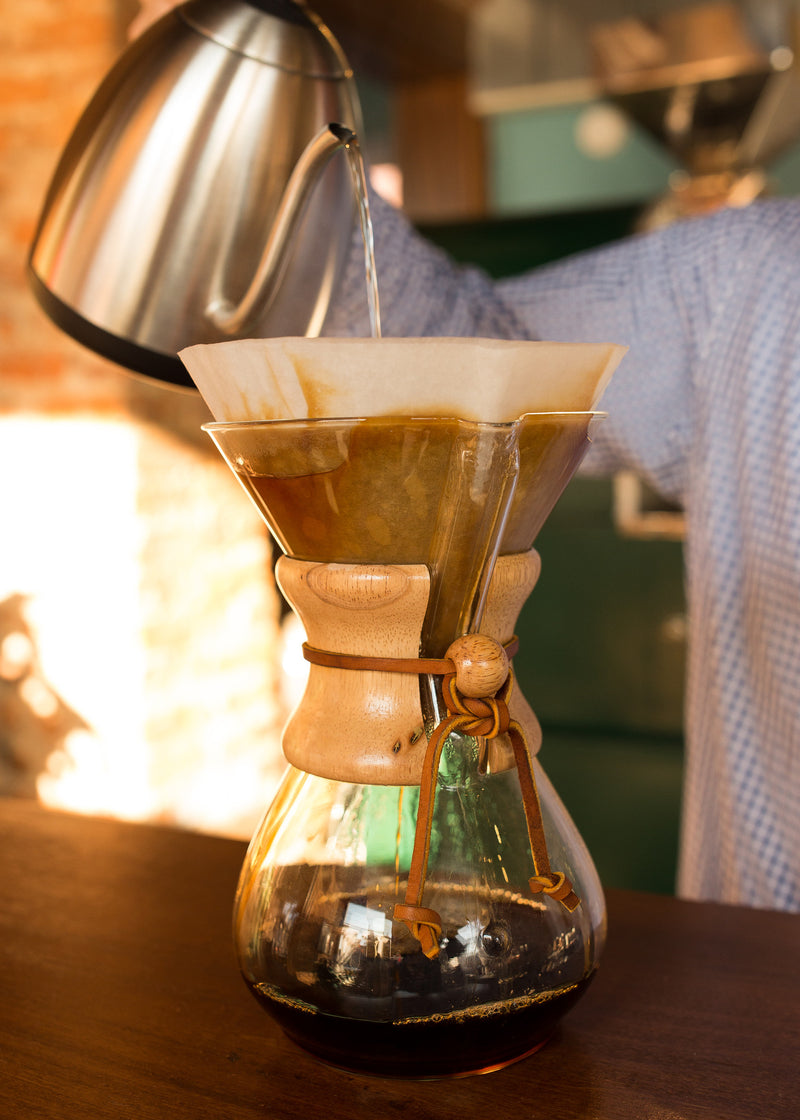 Chemex 8-Cup Coffee Maker – Grand Coffee SF