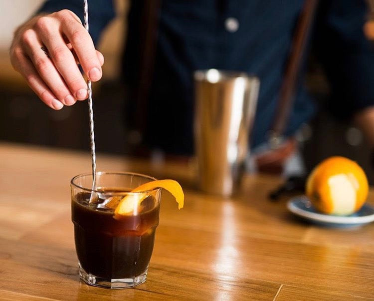 Bourbon Barrel Aged Coffee