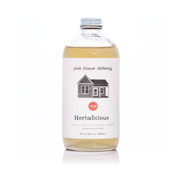 Herbalicious Simple Syrup