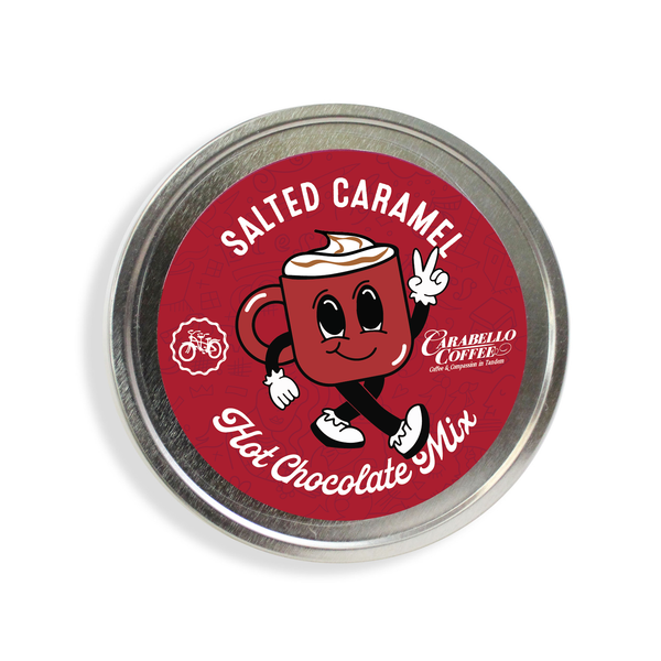 Salted Caramel Hot Chocolate Mix
