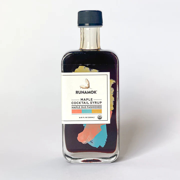 Maple Old Fashioned Cocktail Syrup