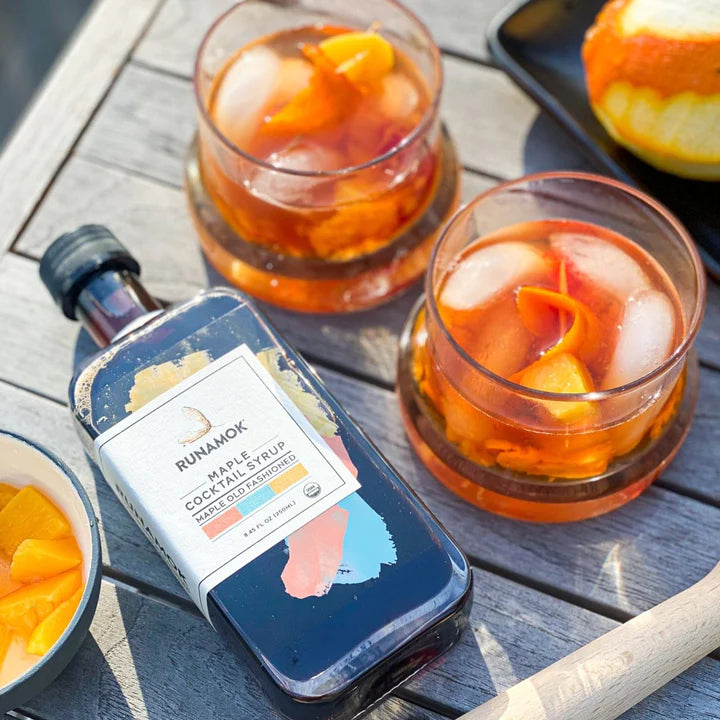 Maple Old Fashioned Cocktail Syrup