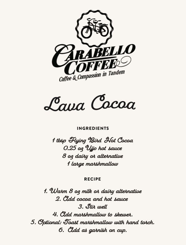 Lava Cocoa Set