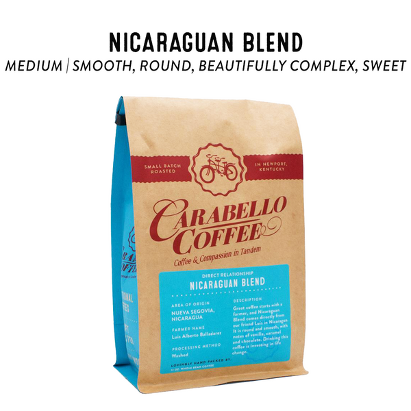 12oz Nicaraguan Blend Medium Roast - CLASS