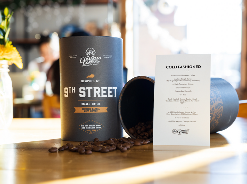 Bourbon Barrel Aged Coffee