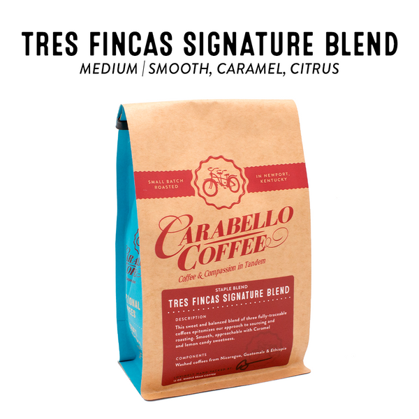 Tres Fincas Signature Blend