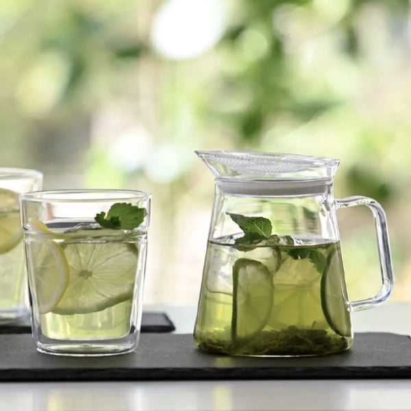 Hario Clear Filter Tea Pot