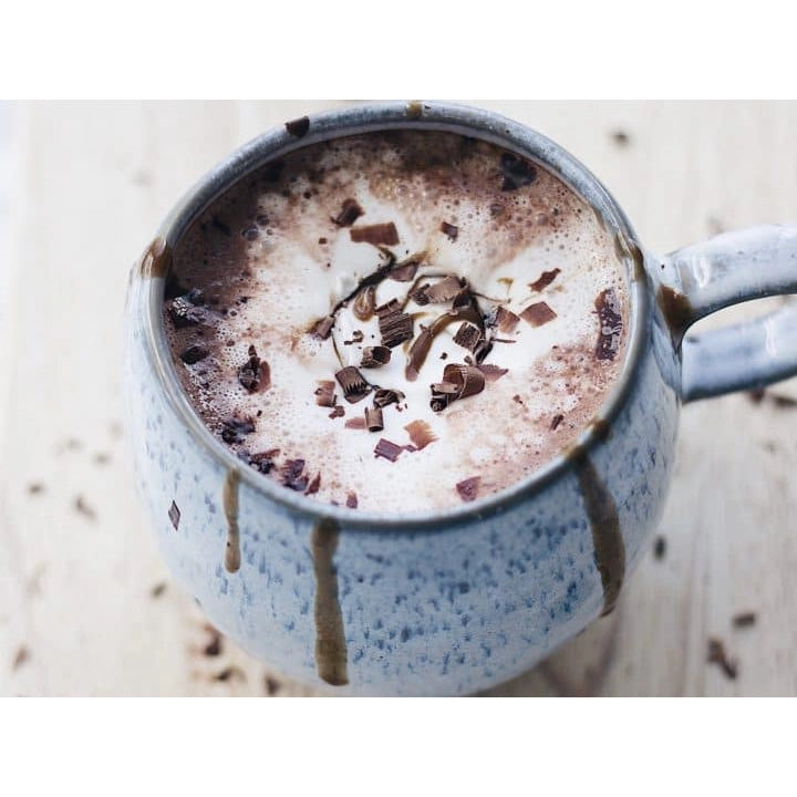 Salted Caramel Hot Chocolate Mix