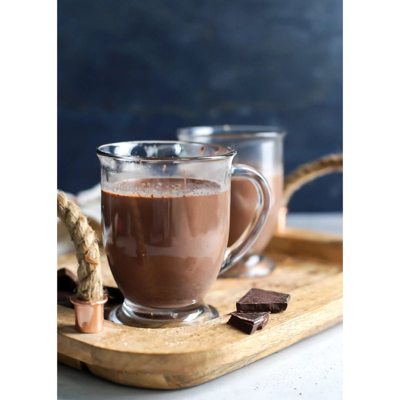 Salted Caramel Hot Chocolate Mix