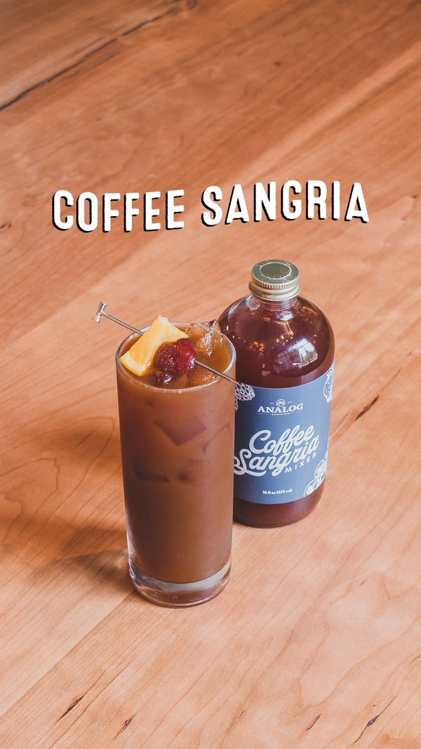 Coffee Sangria Mixer