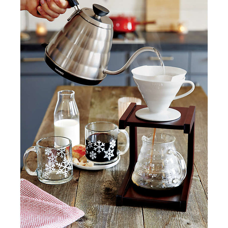 V60 Buono Drip Kettle 1.2L Silver – Hario USA