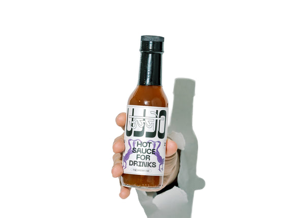 Hot Sauce for Drinks - the Spicier One