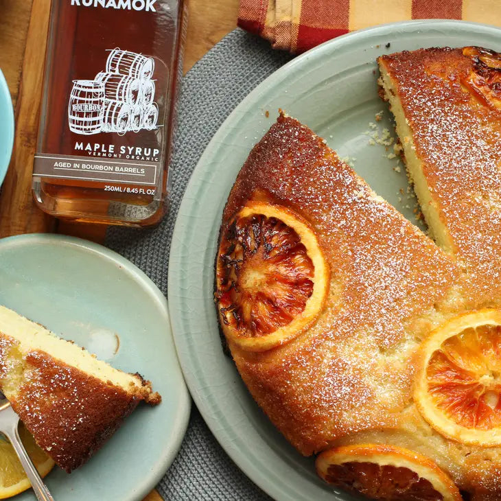 Bourbon Barrel-Aged Maple Syrup