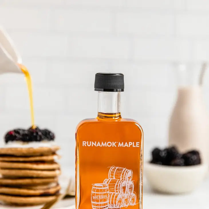 Bourbon Barrel-Aged Maple Syrup